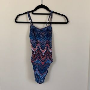 Patterned Scotty jolyn swim suit
